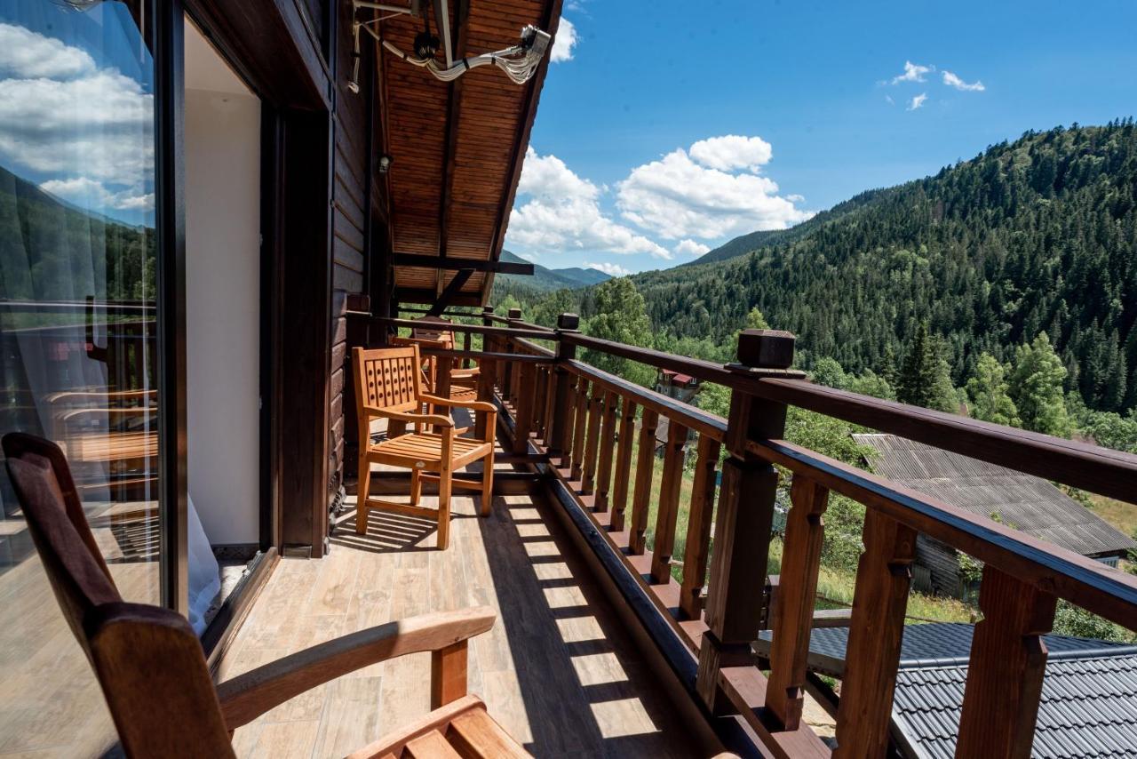 Residence Chalet & Nesh Tatariv Dış mekan fotoğraf