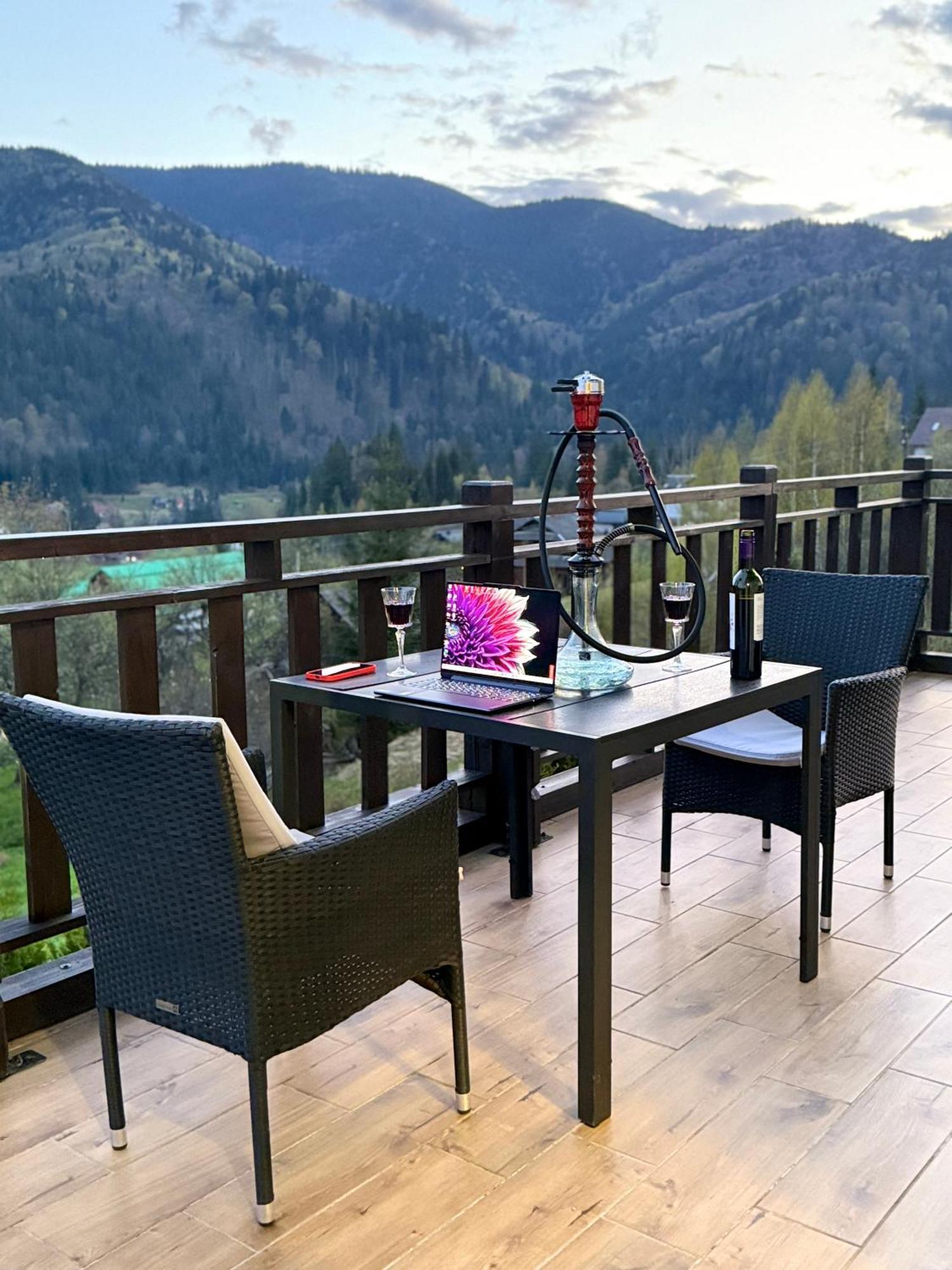Residence Chalet & Nesh Tatariv Dış mekan fotoğraf