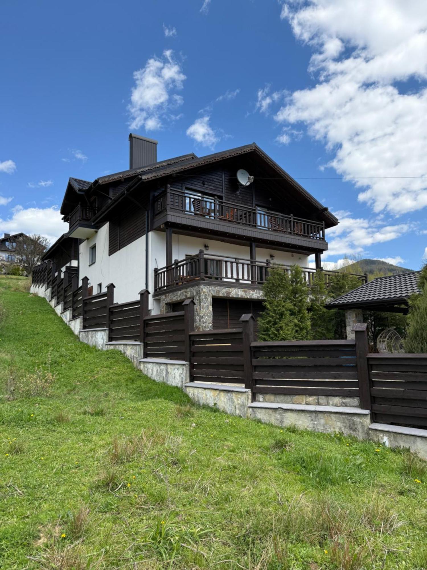 Residence Chalet & Nesh Tatariv Dış mekan fotoğraf